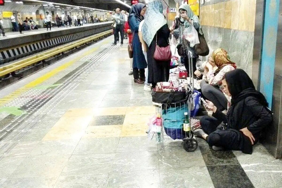 برخورد قاطع با مافیای دست‌فروشی؛ دست‌فروشان مترو در بازارهای فاخر مستقر می‌شوند