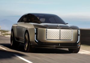 جنون برقی خودروساز انگلیسی