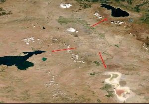 سرنوشت سه دریاچه همسایه؛ چرا ارومیه قربانی شد؟