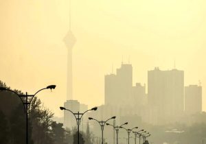 فهرست متهمان گردوغبار تهران