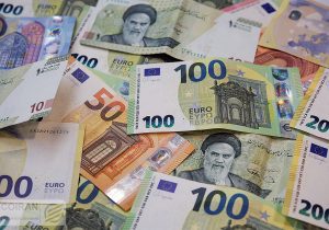 قیمت یورو در ایران ارزان‌تر از جهان