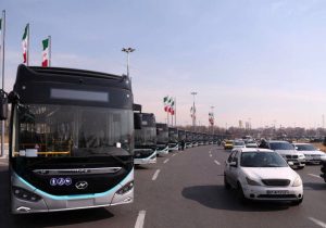 ناوگان برون‌شهری کشور نونوار می‌شود