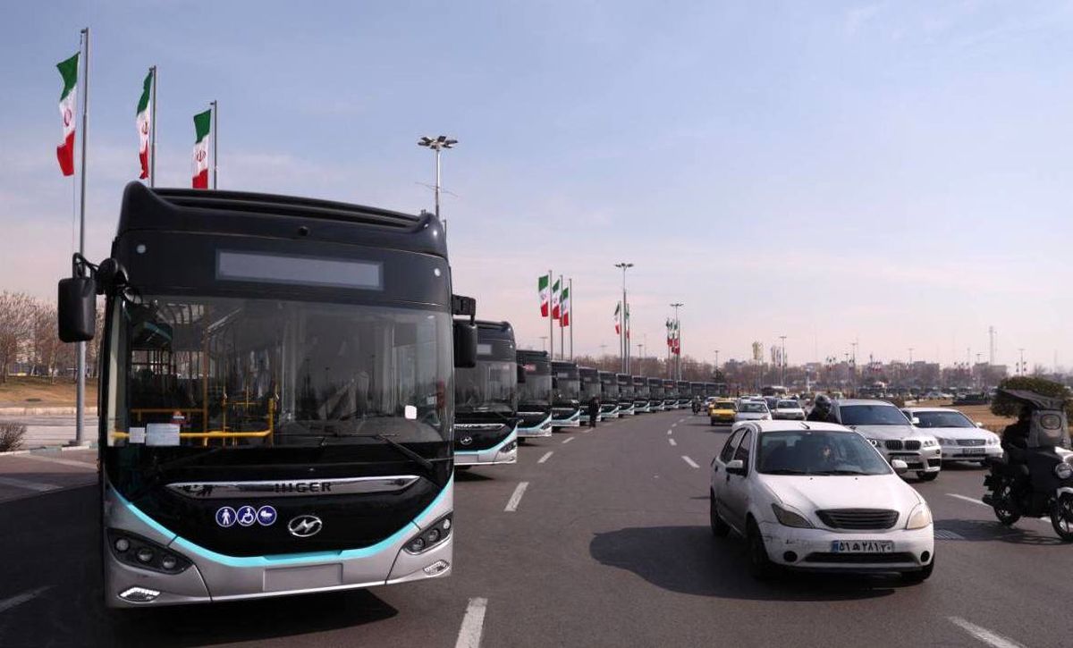 ناوگان برون‌شهری کشور نونوار می‌شود