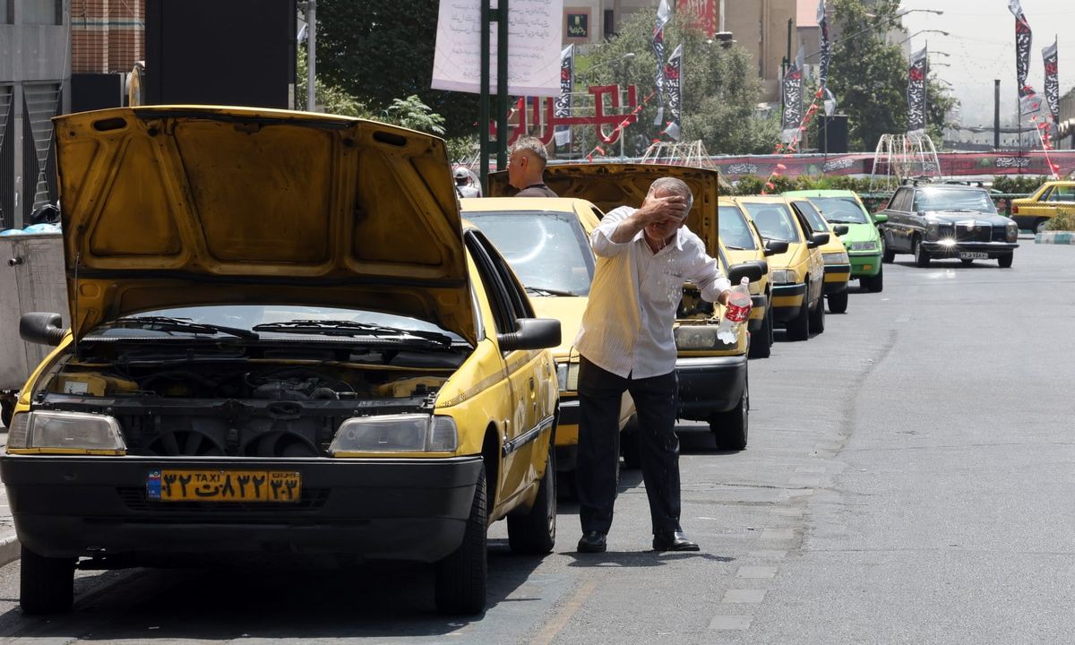 هشدار فرابنفش در تهران