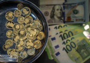کاهش قیمت سکه در بازار داخلی