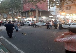 ۵ مصدوم در انفجار خیابان باهنر رشت؛ حال ۳ نفر وخیم است