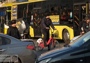 اجرای طرح دوچرخه و اسکوتر اشتراکی در محدوده بازار تهران از مهر