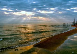 اخطاریه نارنجی برای دریای خزر صادر شد