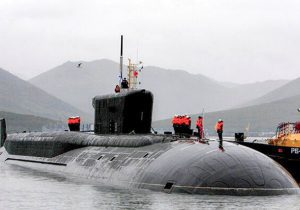 ادعای رسانه آمریکایی: آسیب دیدگی زیردریایی هسته ای این کشور بر اثر زلزله روسیه