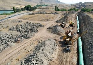 انتقال آب طالقان به تهران؛ فاز اول در آستانه بهره‌برداری