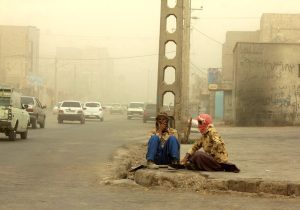 تداوم طوفان و گرد و خاک در منطقه سیستان تا اواسط هفته آینده