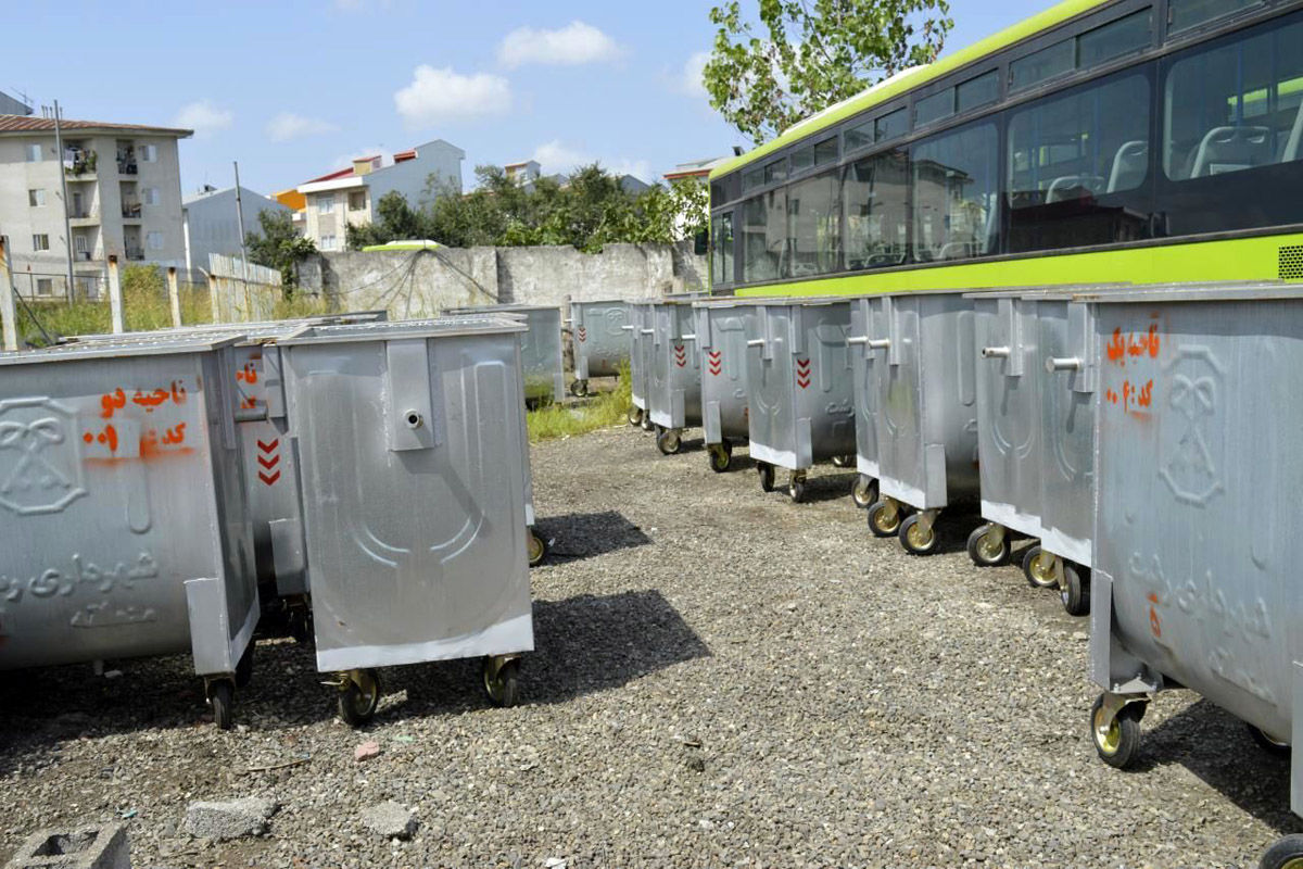 حذف مخازن زباله از سطح شهر تهران