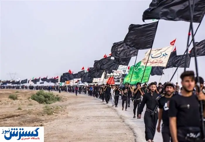 خوش به حال زائران اربعین شد