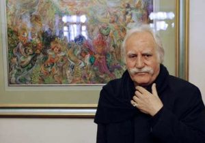 دست‌خط به جا مانده از استاد فرشچیان محل خاکسپاری را مشخص کرد