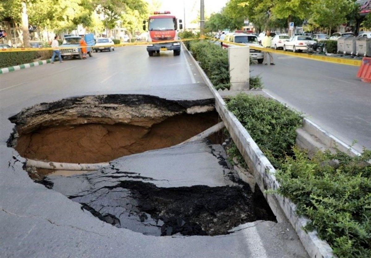 زنگ خطر نشست زمین در ۲۵ استان ایران به صدا درآمد