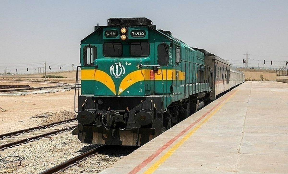 سانحه ریلی در مسیر تهران به کرمان