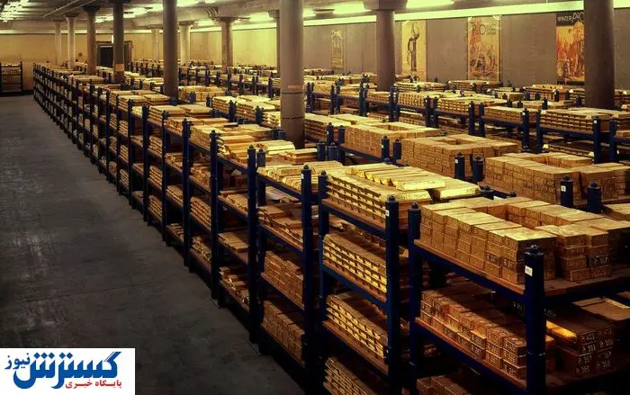 طوفان طلا وارد کشور شد