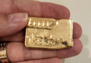 قیمت طلای آب‌شده وارد محدوده حساس شد