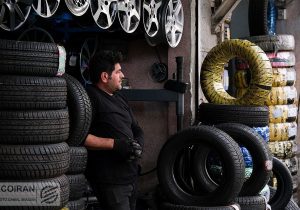 واردات تایر پنج برابر نیاز کشور است؛ کاهش ۲۵ درصدی تولید داخل