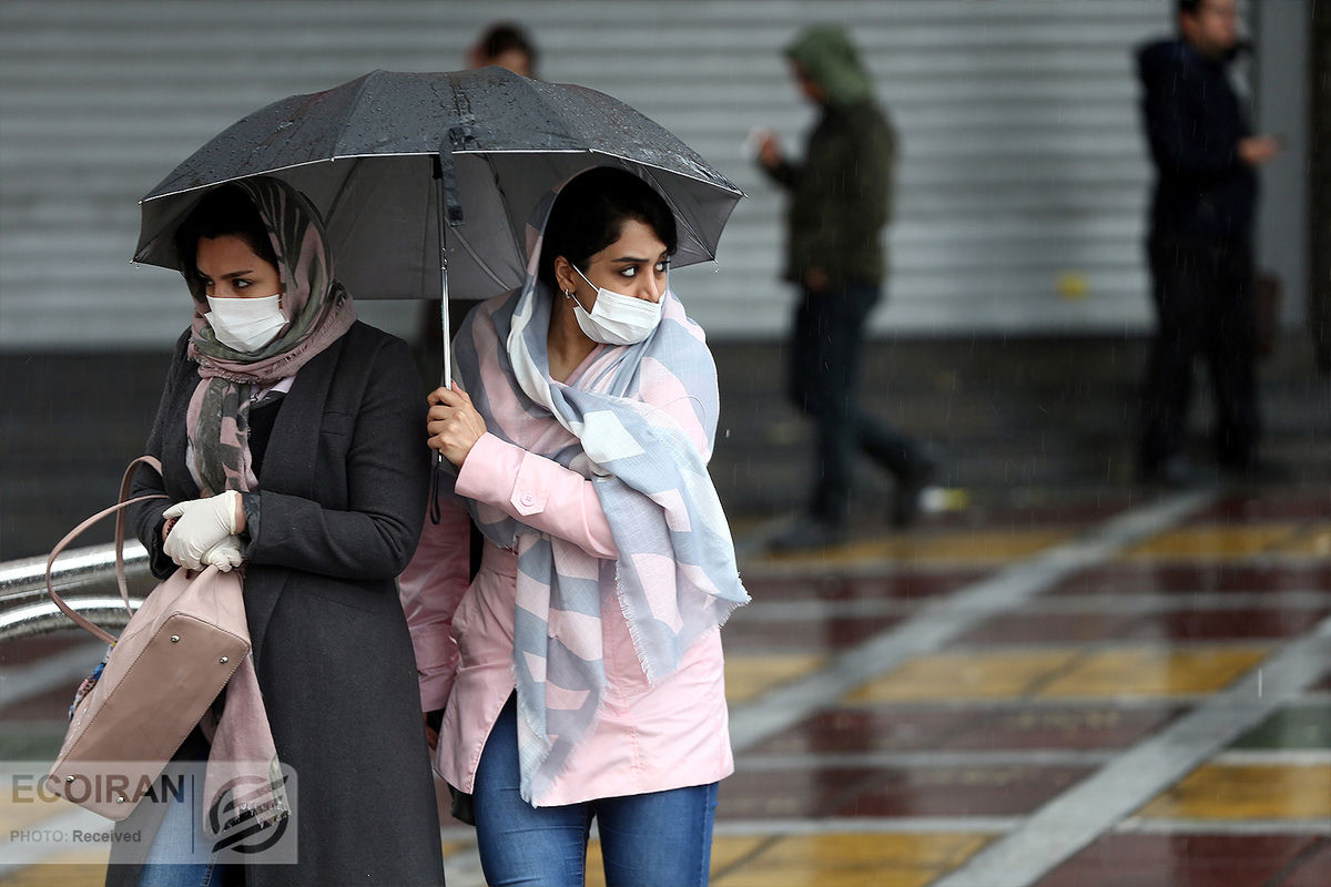 وزش باد شدید موقت با خیزش گرد و خاک در نیمه غربی کشور