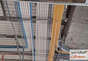 لوله برق خم سرد | علل افزایش سرعت پروژه‌های تاسیساتی با استفاده از این لوله