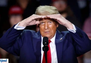 ترامپ باز هم در ایران شر به پا کرد !