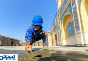 هجوم ایرانیان برای کارگری در عراق !