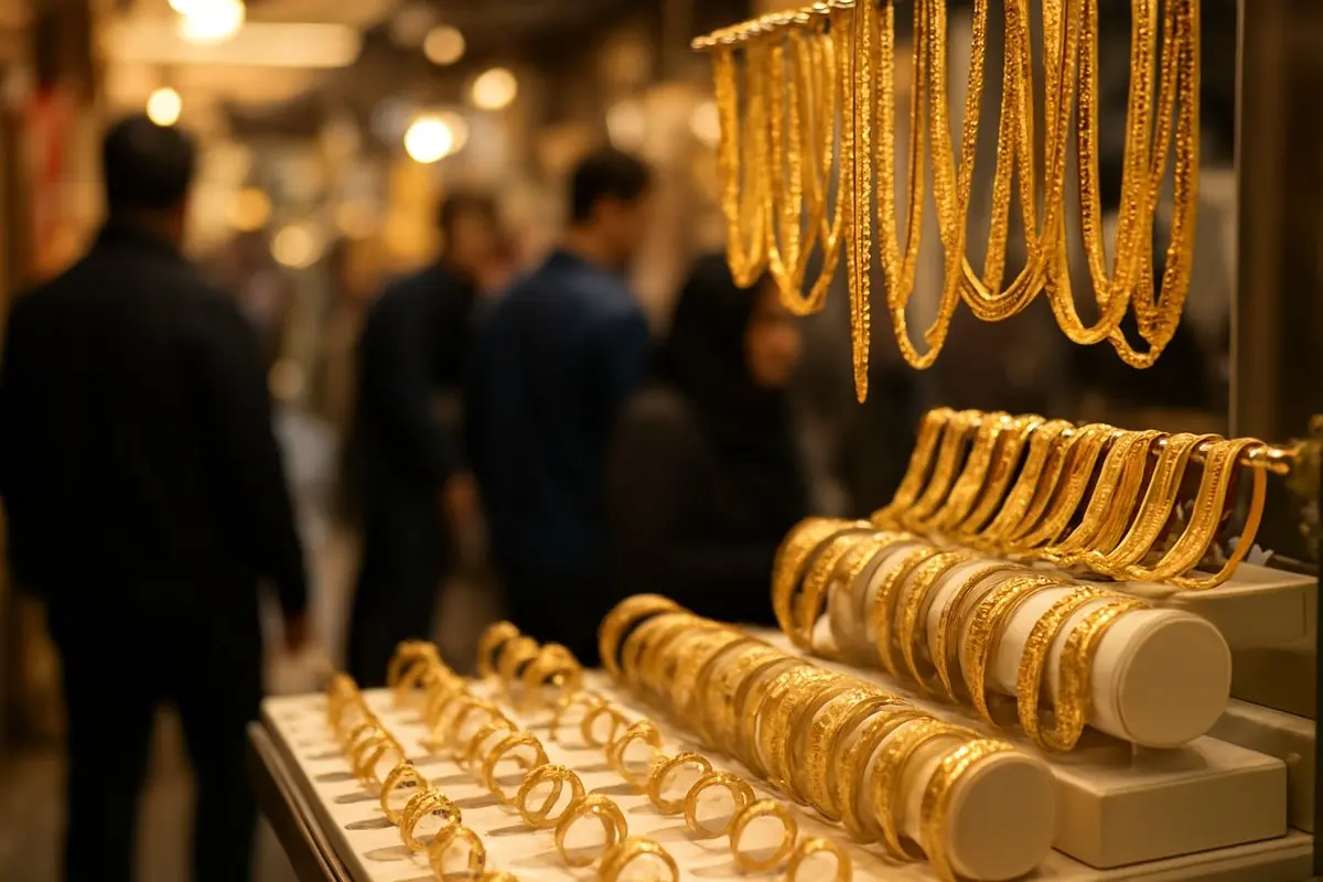 قیمت طلا ۱۸ عیار امروز ۱۳ آبان اعلام شد + جدول
