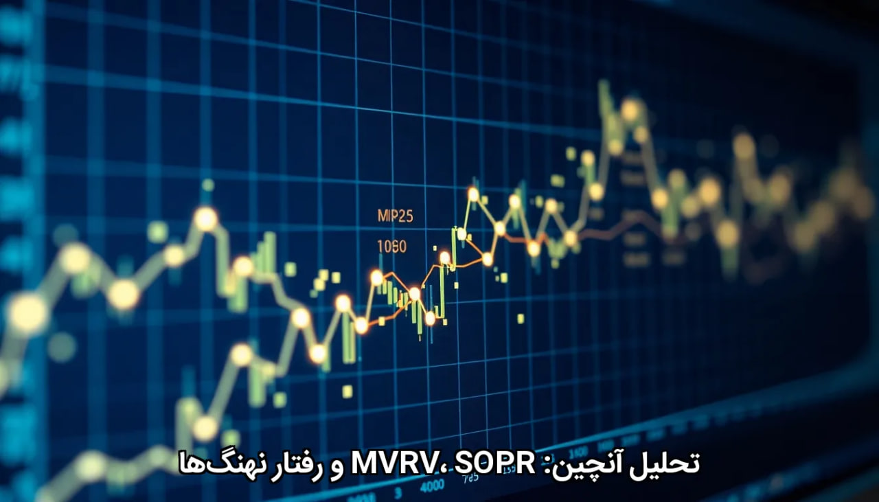 تحلیل آنچین: MVRV، SOPR و رفتار نهنگ‌ها
