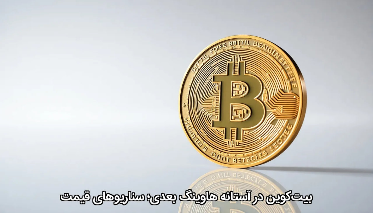 بیت‌کوین در آستانه هاوینگ بعدی؛ سناریوهای قیمت