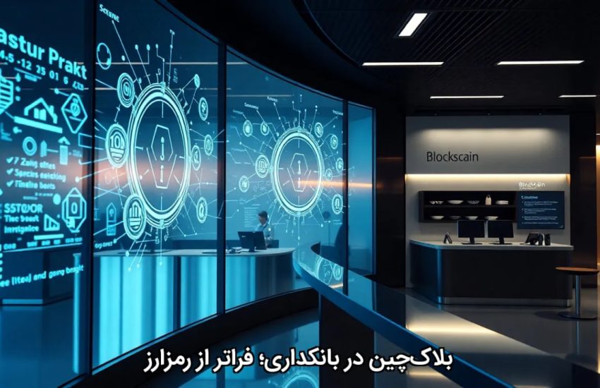 بلاک‌چین در بانکداری؛ فراتر از رمزارز