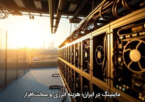 ماینینگ در ایران؛ هزینه انرژی و سخت‌افزار