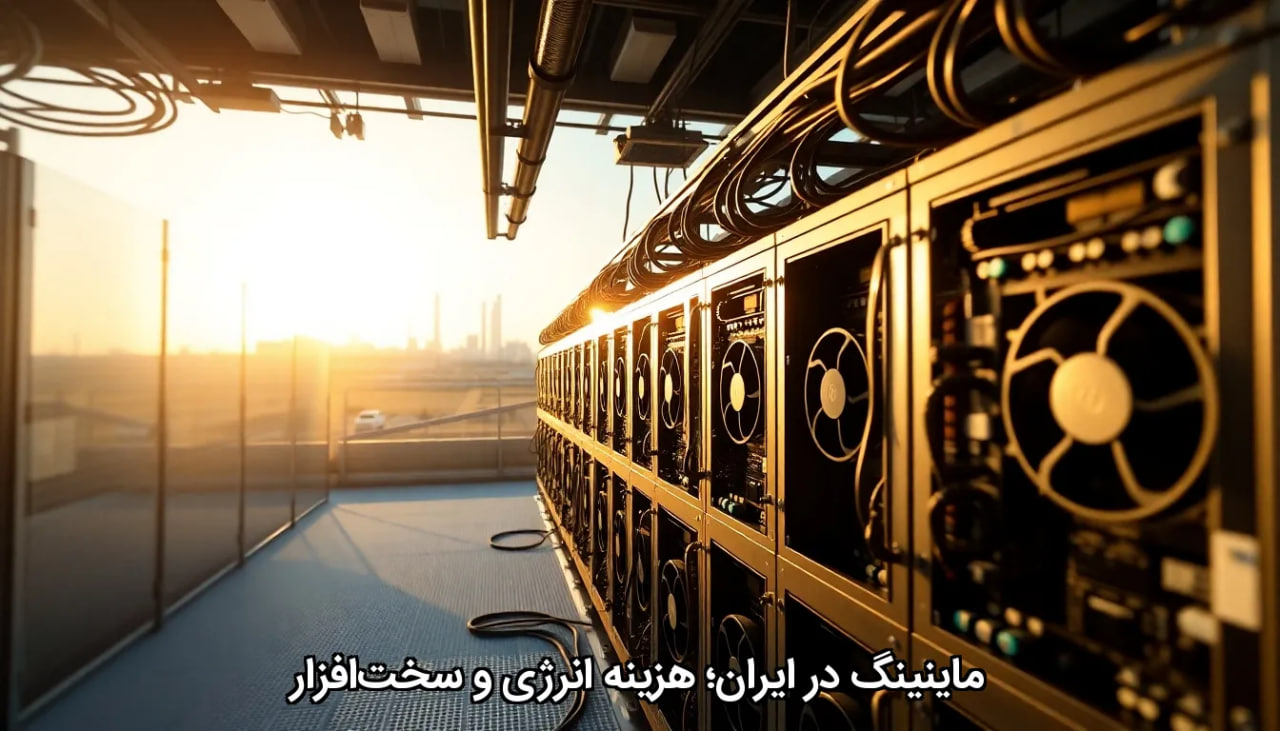 ماینینگ در ایران؛ هزینه انرژی و سخت‌افزار
