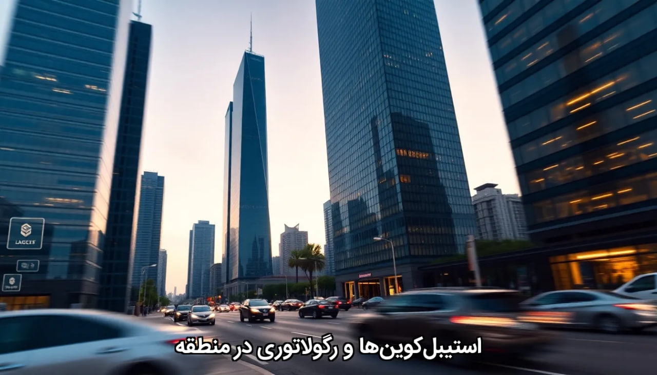 استیبل‌کوین‌ها و رگولاتوری در منطقه
