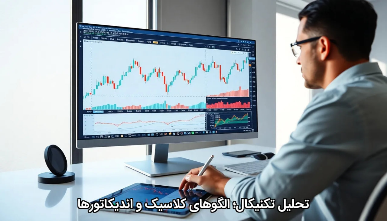 تحلیل تکنیکال؛ الگوهای کلاسیک و اندیکاتورها