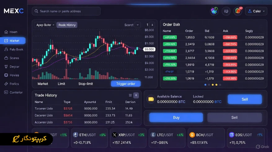 نمودار سطح بندی کاربران