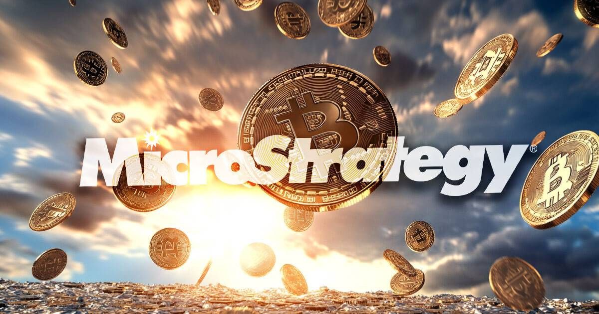 خرید ۱۰٬۶۴۵ بیت کوین توسط میکرواستراتژی (MicroStrategy) با ۹۸۰ میلیون دلار
