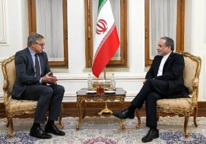 دیدار سفیر جدید آلمان با عراقچی