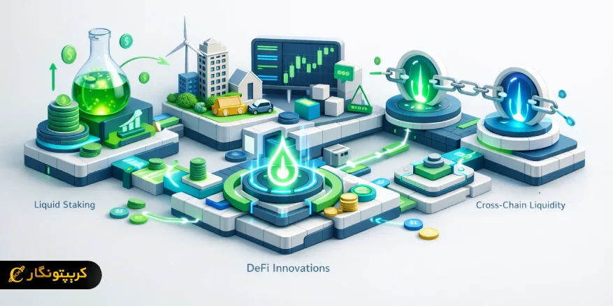 دیفای در سال ۲۰۲۶؛ نوآوری هایی که بازار ارز دیجیتال را متحول می کنند