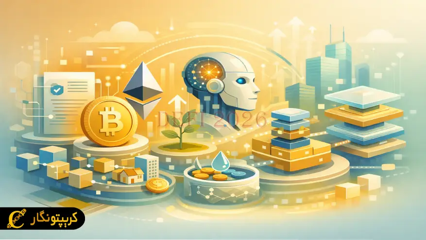 هوش مصنوعی در پروتکل‌های مالی غیرمتمرکز