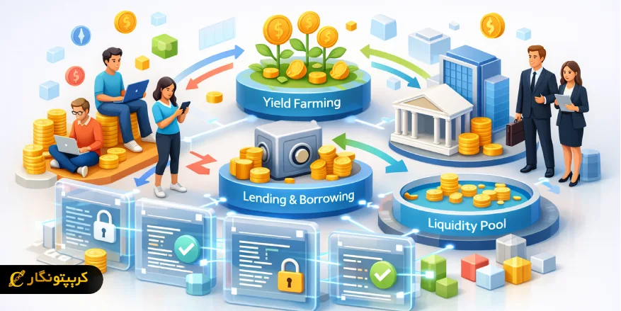 نوآوری های دیفای با پتانسیل تحول بازار