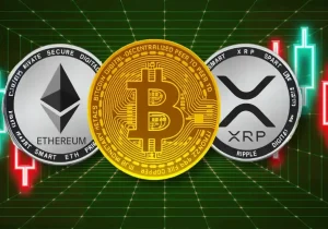فروش گسترده بیت کوین، اتریوم و ریپل توسط بازیگران بزرگ بازار