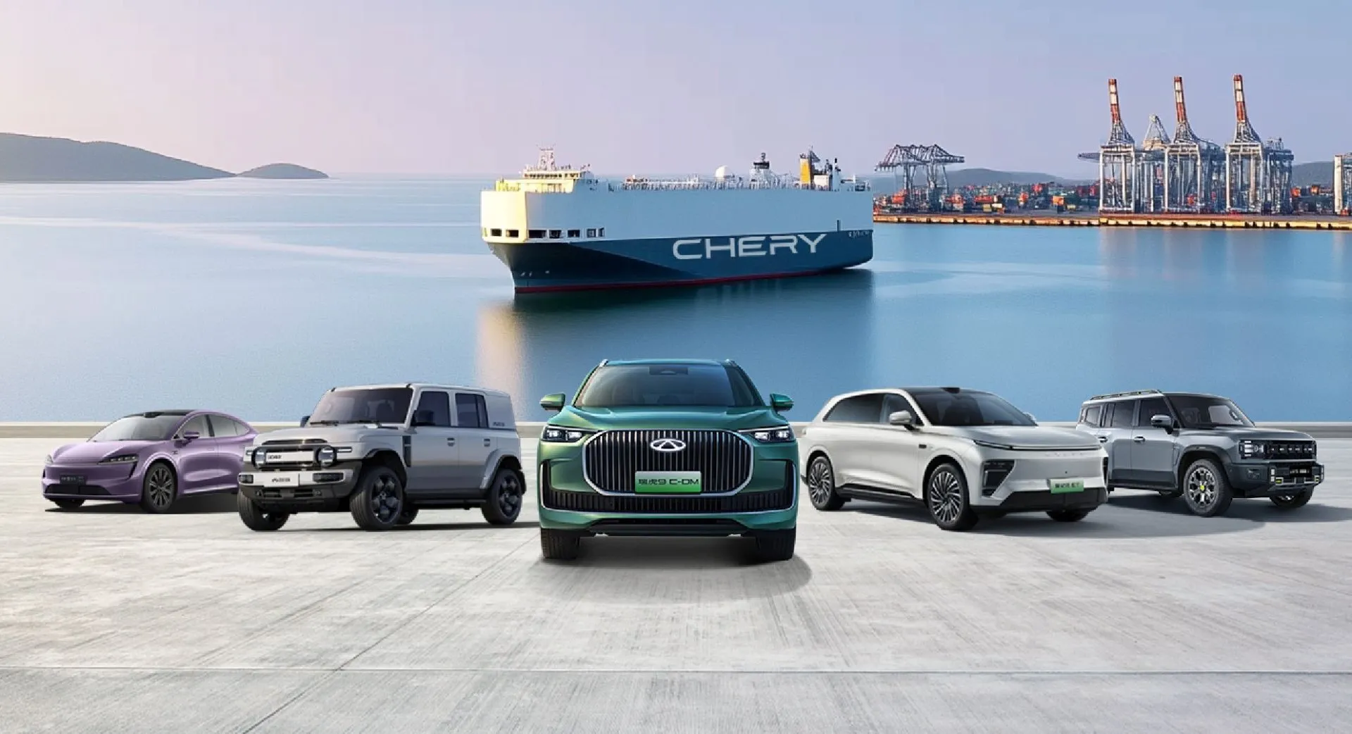 The export competition between Chery and BYD is heating up!