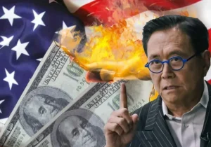 هشدار کیوساکی درباره تضعیف دلار و توصیه به طلا و بیت کوین