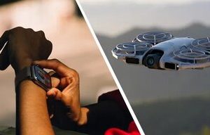 کنترل پهپاد با ساعت/ پرواز هوشمند بدون دخالت دست