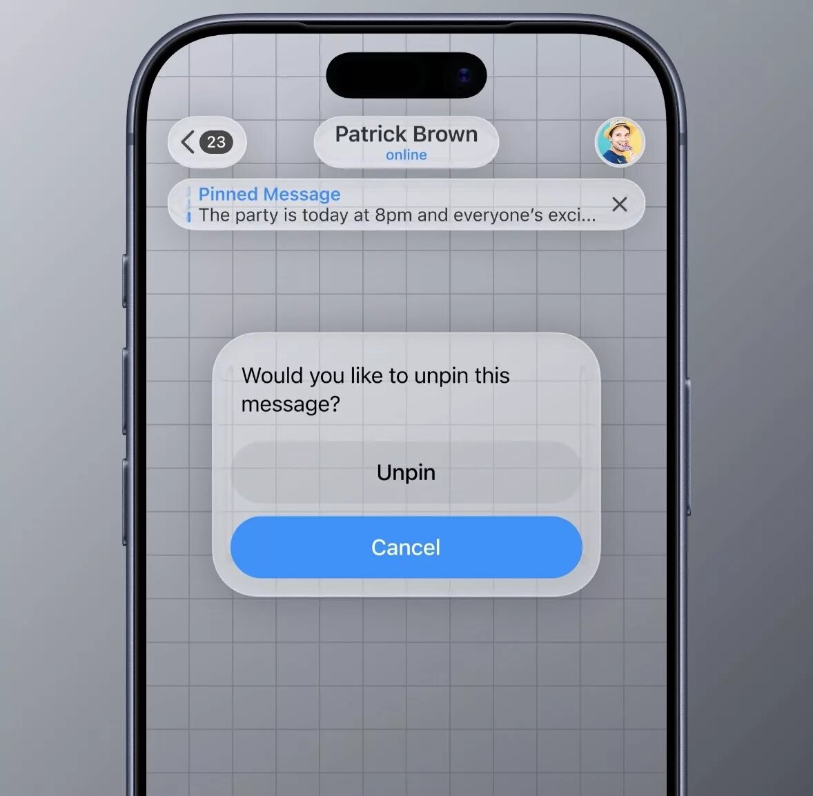 تکمیل طراحی شیشه‌ای در iOS/ اولین آپدیت تلگرام در سال ۲۰۲۶ منتشر شد