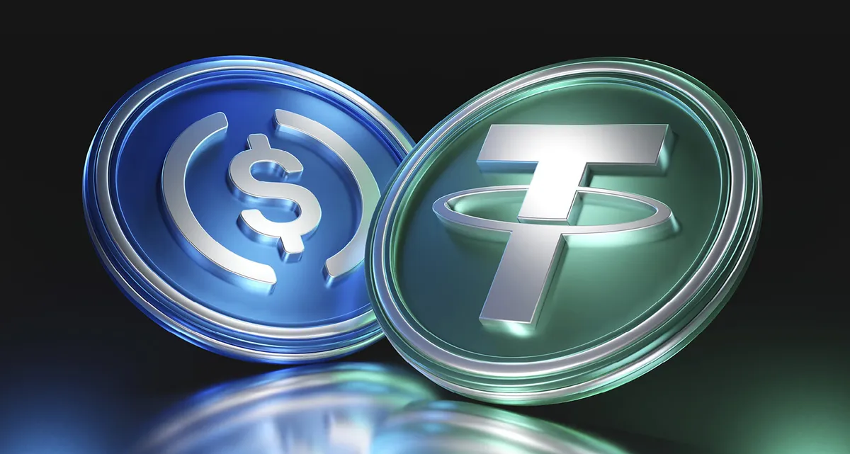 حجم انتقال استیبل کوین‌ها در اتریوم به رکورد ۸ تریلیون دلار رسید