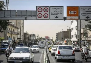 طرح ترافیک چهارشنبه در تهران اجرا نمی‌شود