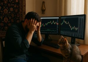 چرا شروع سنگین با سرمایه‌ی بالا در فارکس برای تازه‌کارها یک اشتباه پرهزینه است؟