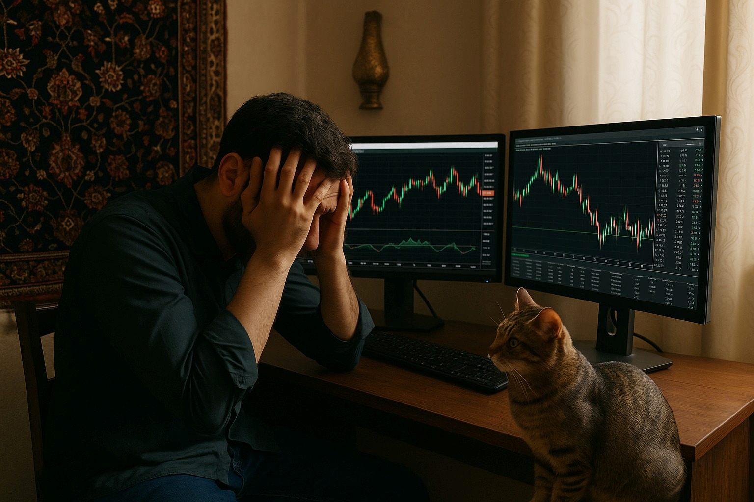 چرا شروع سنگین با سرمایه‌ی بالا در فارکس برای تازه‌کارها یک اشتباه پرهزینه است؟